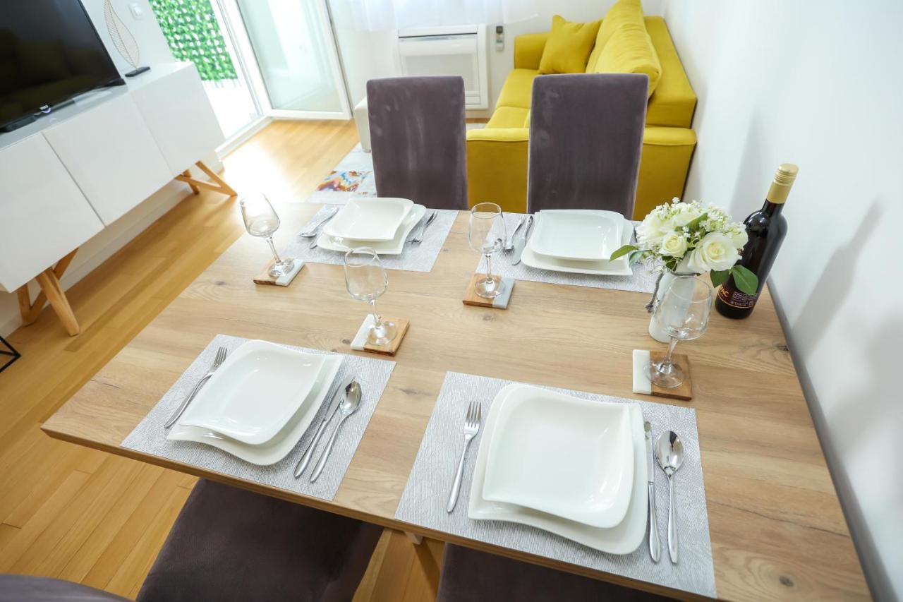 Apartment Margarita Zadar Bagian luar foto